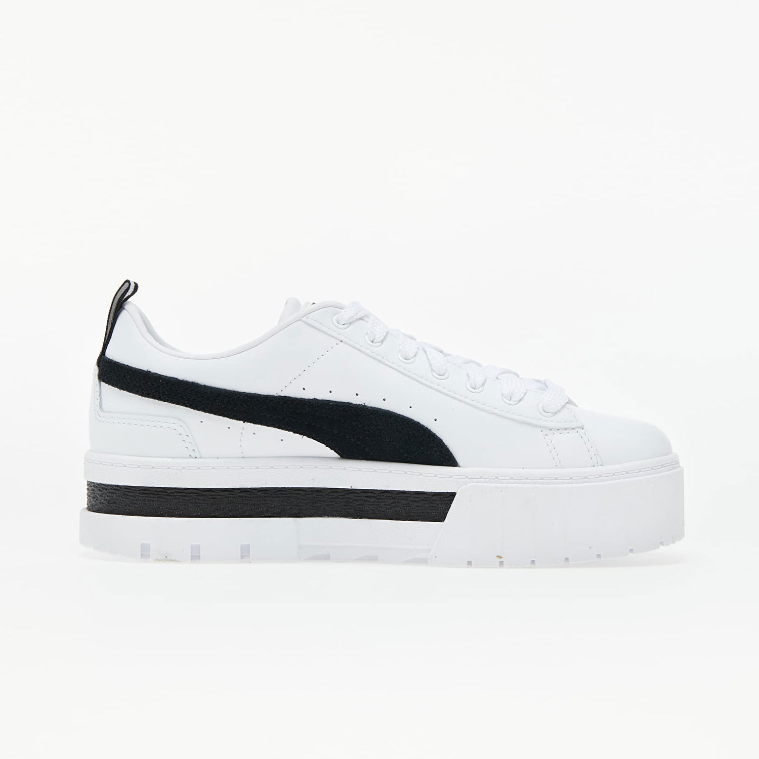 Sneakers og sko Puma Mayze Leather Hvid | 38198301, 1