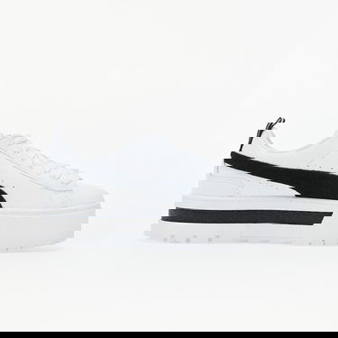Sneakers og sko Puma Mayze Leather Hvid | 38198301, 1