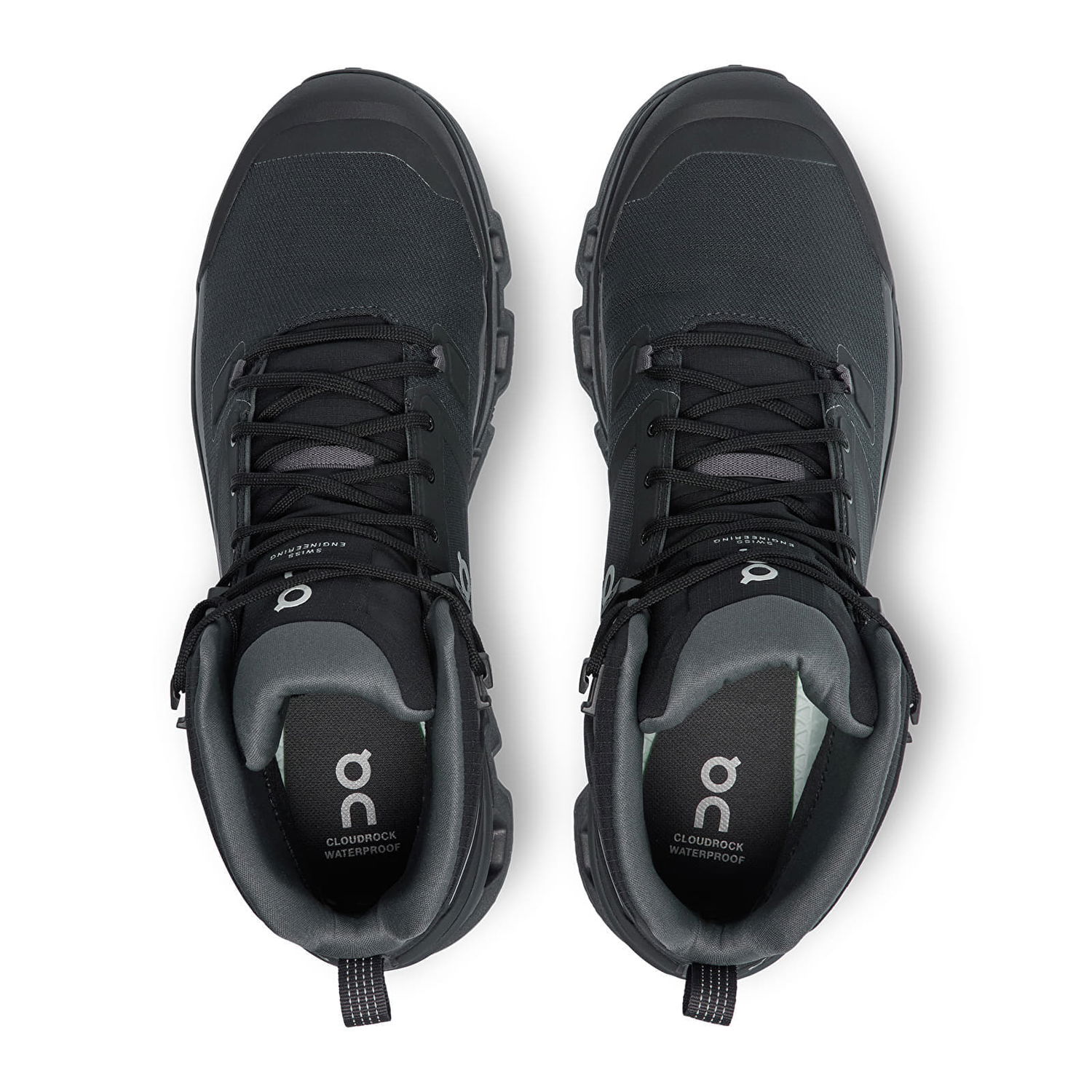 Sneakers og sko On Running Cloudrock 2 Waterproof Sort | 6398613, 1