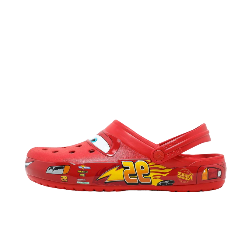 Sneakers og sko Crocs Cars x Classic Clog "Lightning McQueen" Rød | 205759 610