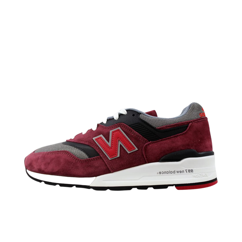 Sneakers og sko New Balance 997 Made In USA "Burgundy" Bourgogne | M997CRG