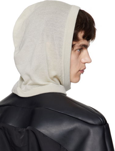 Sweatshirt Rick Owens Rick Owens Hollywood Cashmere Hood Beige | RU01E5481 WS, 2