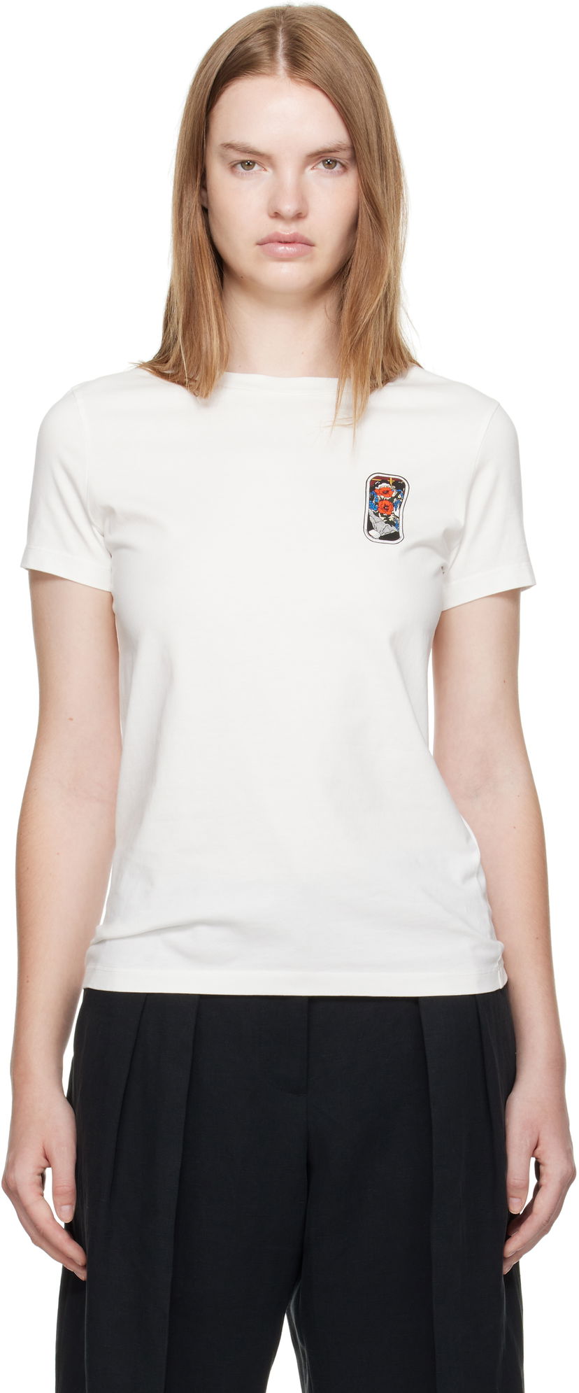 T-shirt KENZO Kenzo 'KENZO City' Graphic T-Shirt Hvid | FF62TS2524SO
