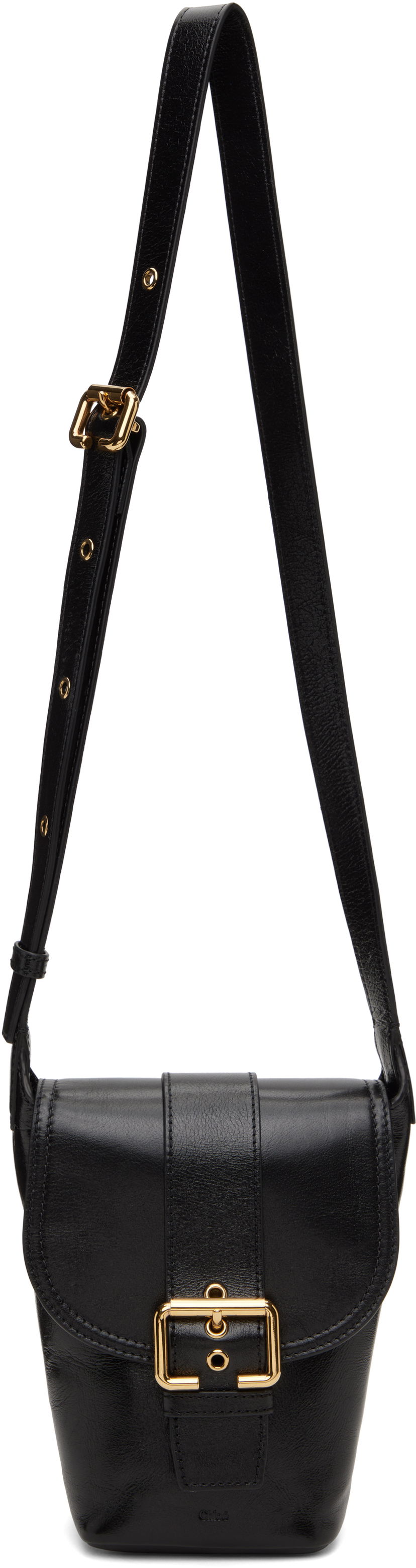 Håndtaske CHLOÉ Chloé Mini Camera Bag Sort | CHC25SP499N83