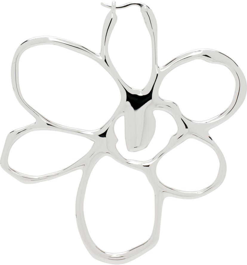 Øreringe Perks And Mini Perks and Mini Rough Gesture Frame Single Earring Metalisk | 10258