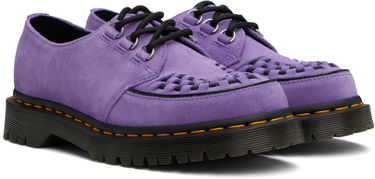 Tøj Dr. Martens Ramsey Woven Suede Creepers Lilla | 40572500, 3