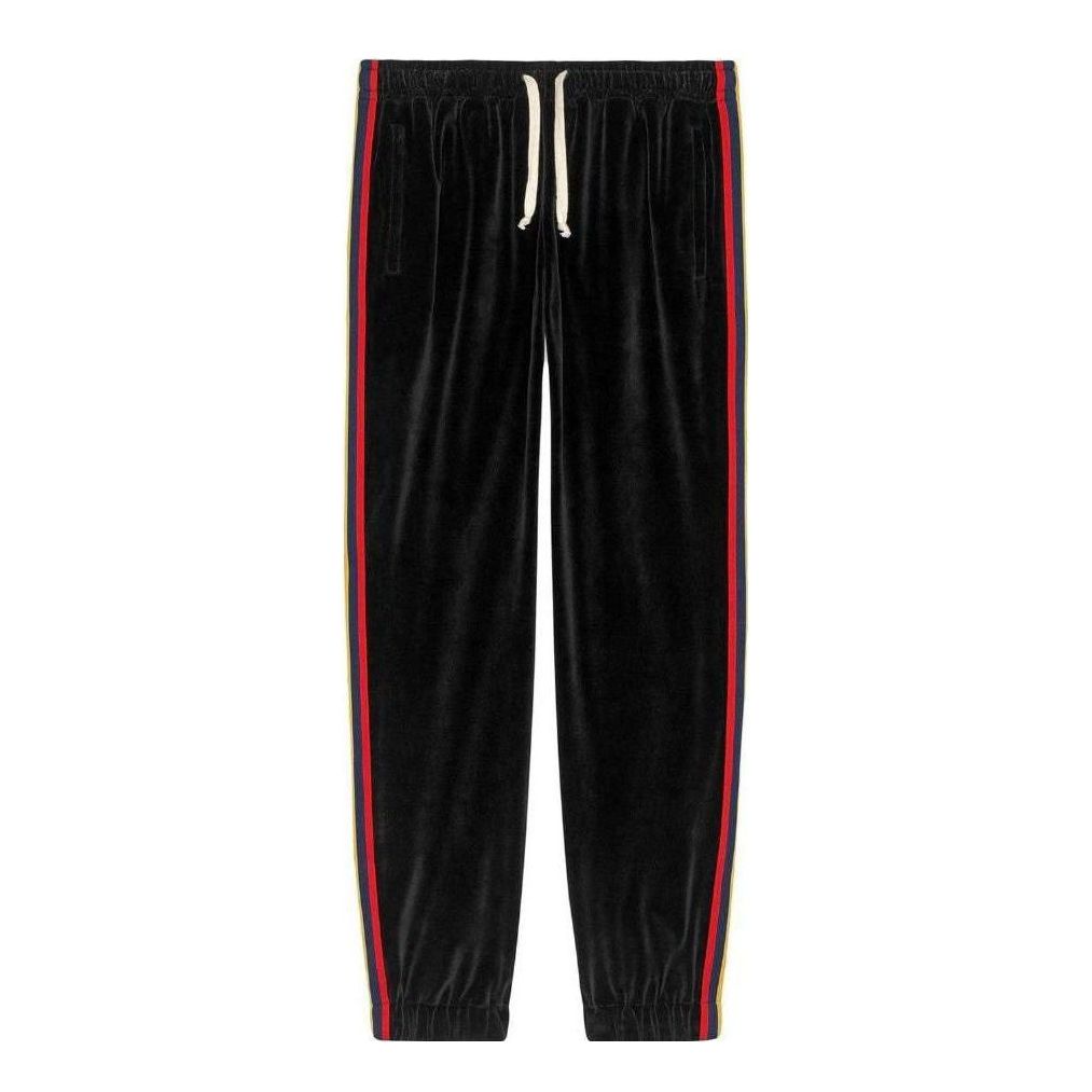 Joggingbukser Gucci Chenille Jogging Pants Sort | 572917XJA5W-1082, 0