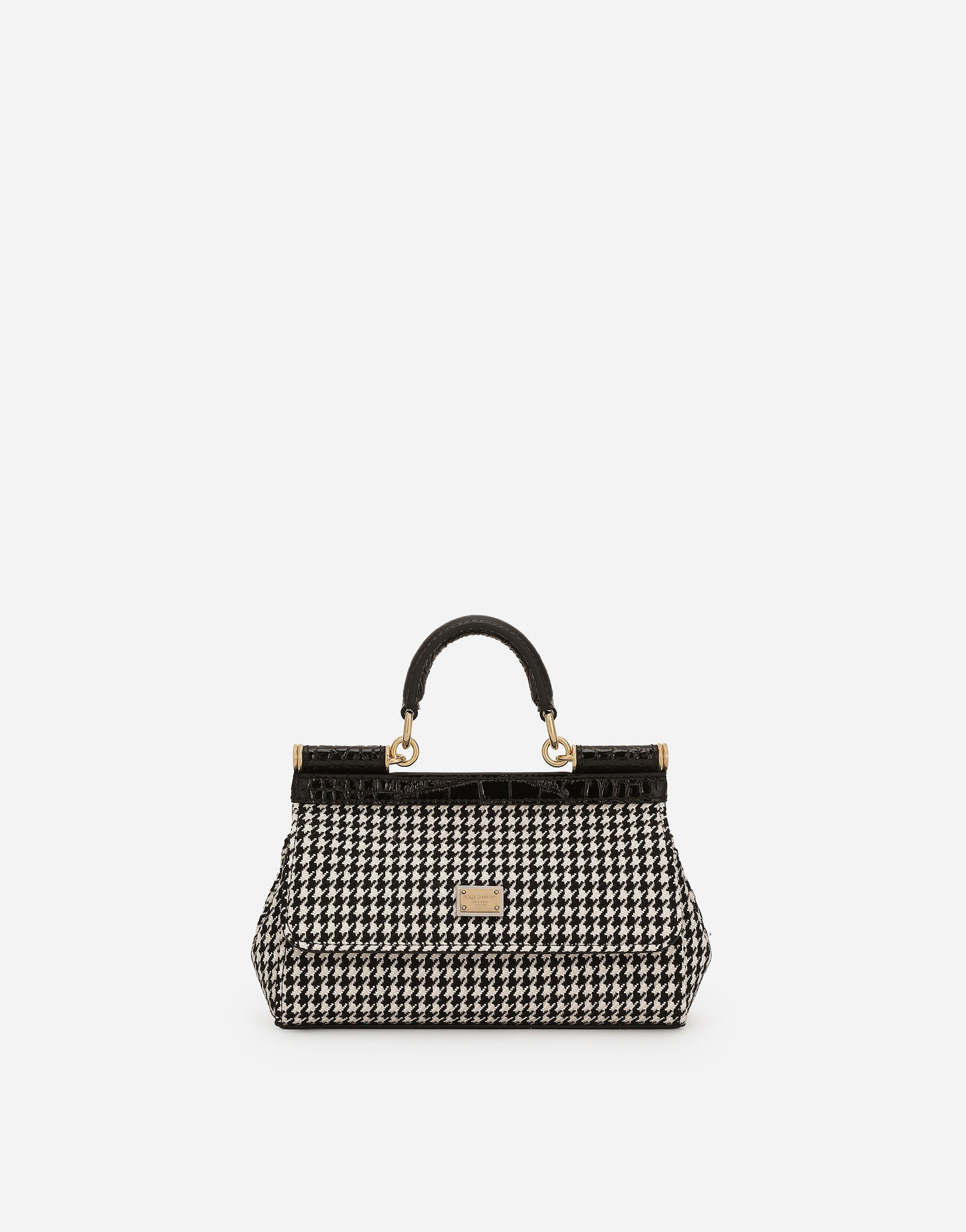 Håndtaske Dolce & Gabbana Small Sicily Handbag Flerfarvet | BB7116AV919HW5FG, 0
