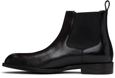 Sneakers og sko BOSS BOSS Leather Chelsea Boots Sort | 50552489, 2