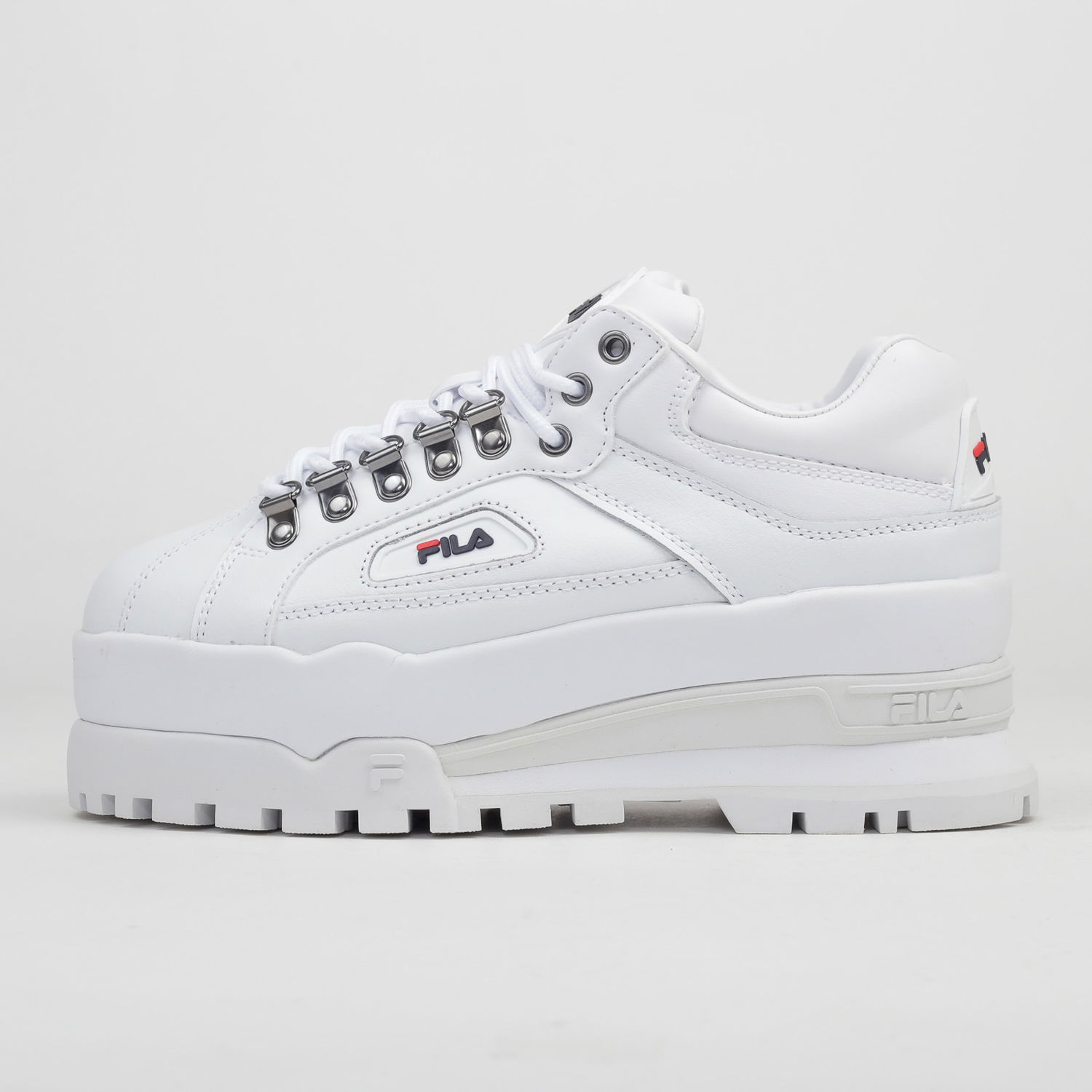 Sneakers og sko FILA Trailblazer Wedge WMN Hvid | 5HM00524.125, 0