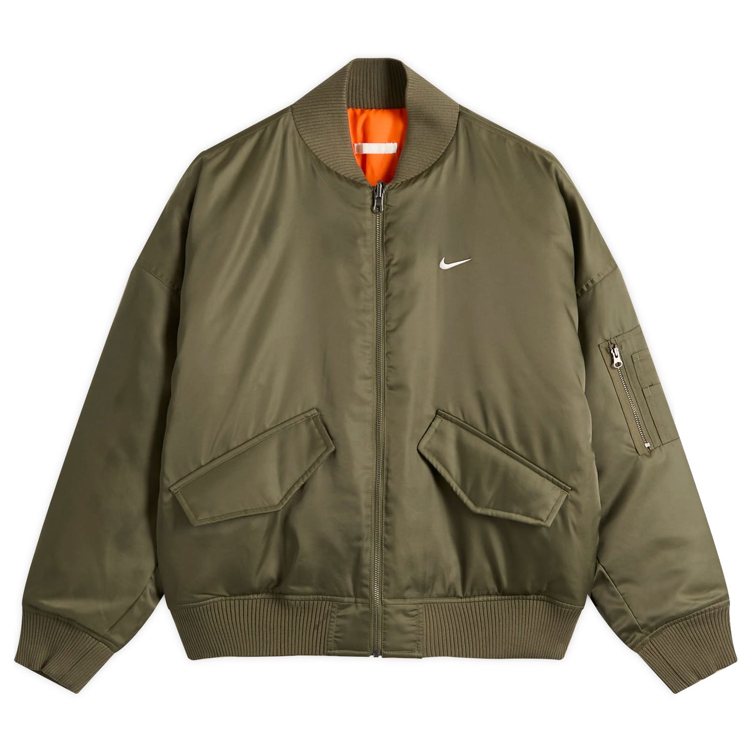 Bomberjakke Nike Reversible Bomber Jacket, Size Large Grøn | HV2812-222, 0