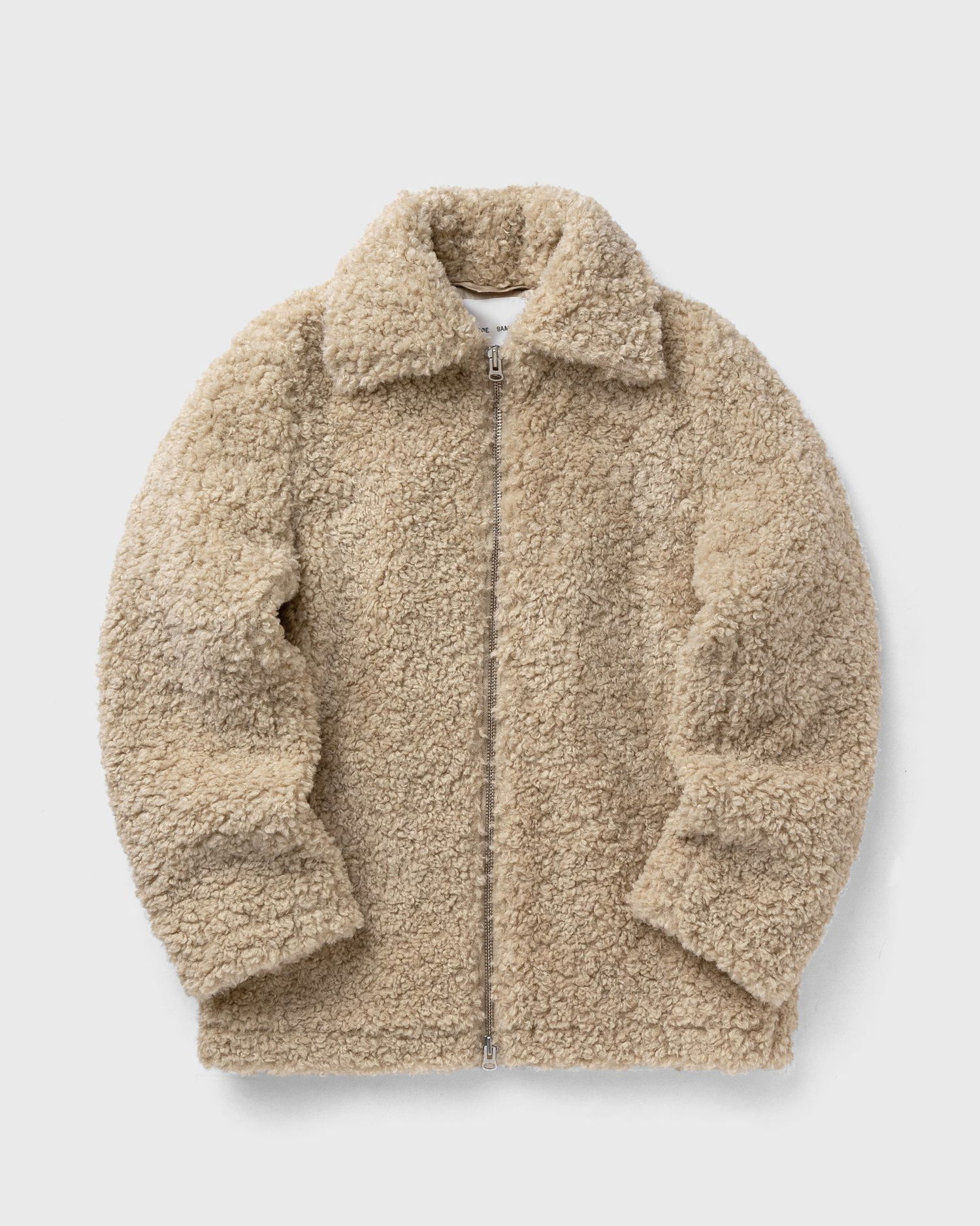 Jakke Samsoe Samsoe Samsøe & Samsøe Salilly Fleece Jacket Beige | F24400004-OATMEAL, 0