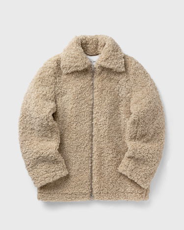 Jakke Samsoe Samsoe Samsøe & Samsøe Salilly Fleece Jacket Beige | F24400004-OATMEAL, 0