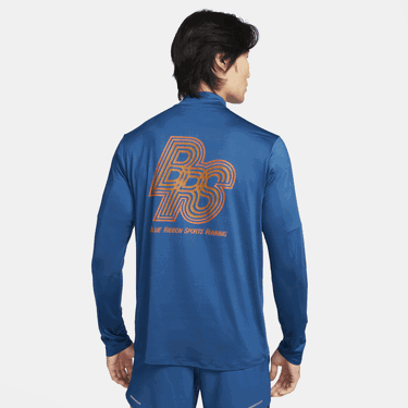 Sweatshirt Nike Mikina M NK RUN ENERGY ELEMENT HZ Blå | fn3299-476, 4
