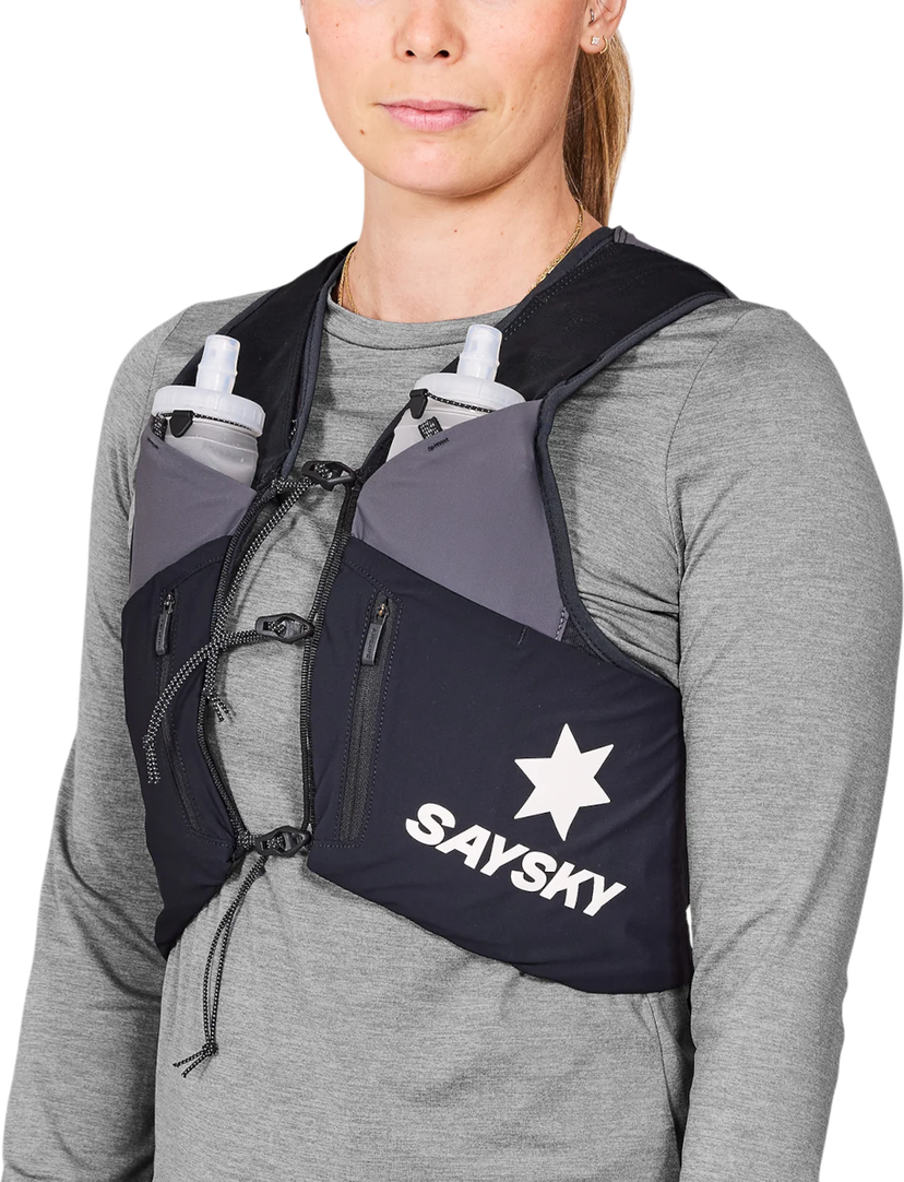 Rygsæk Saysky Saysky Flow Vest Sort | xuave201c901