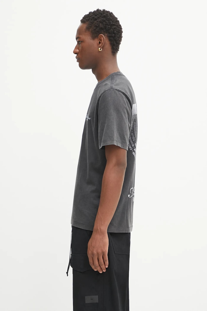 T-shirt Filling Pieces Filling Pieces Vinyl Graphic T-Shirt Sort | 422520500240, 1