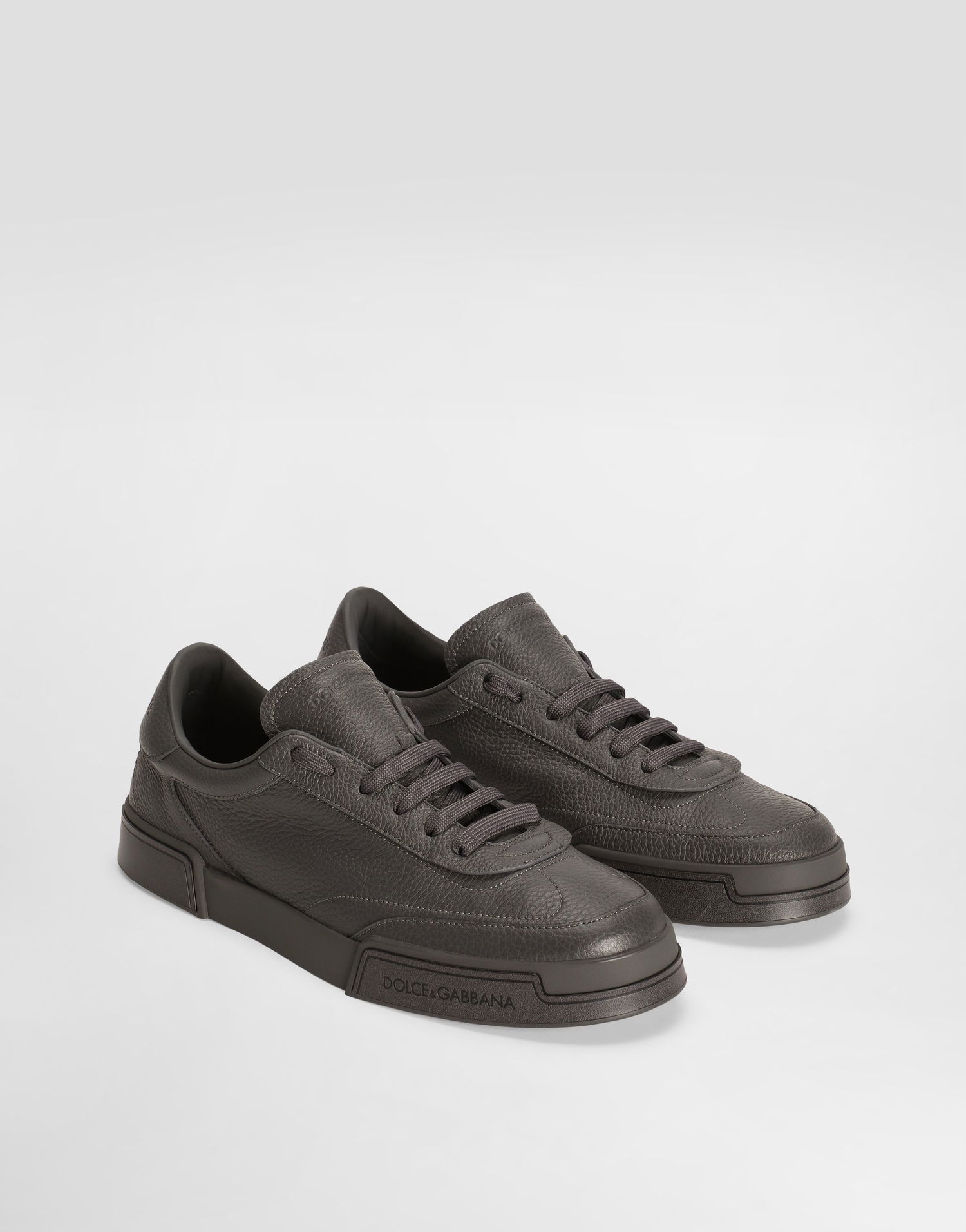 Tilbehør Dolce & Gabbana Dolce & Gabbana Portofino Yacht Calfskin Grå | A20190A6A888B836, 1