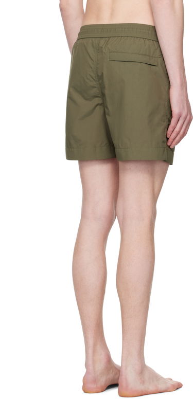 Badetøj MAISON KITSUNÉ Maison Kitsuné Flash Fox Swim Shorts Grøn | OM03101WQ4052, 2