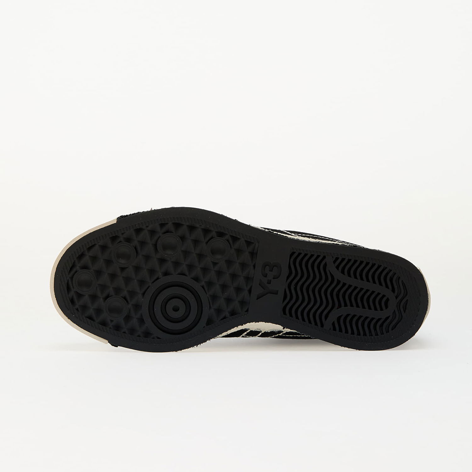 Sneakers og sko Y-3 Y-3 Nizza Hi Sort | JQ2449, 1
