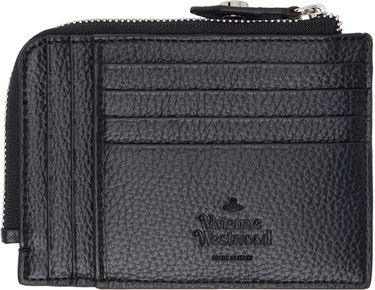 Tegnebog Vivienne Westwood Zip Card Holder Sort | 51120009U-S000D-, 1