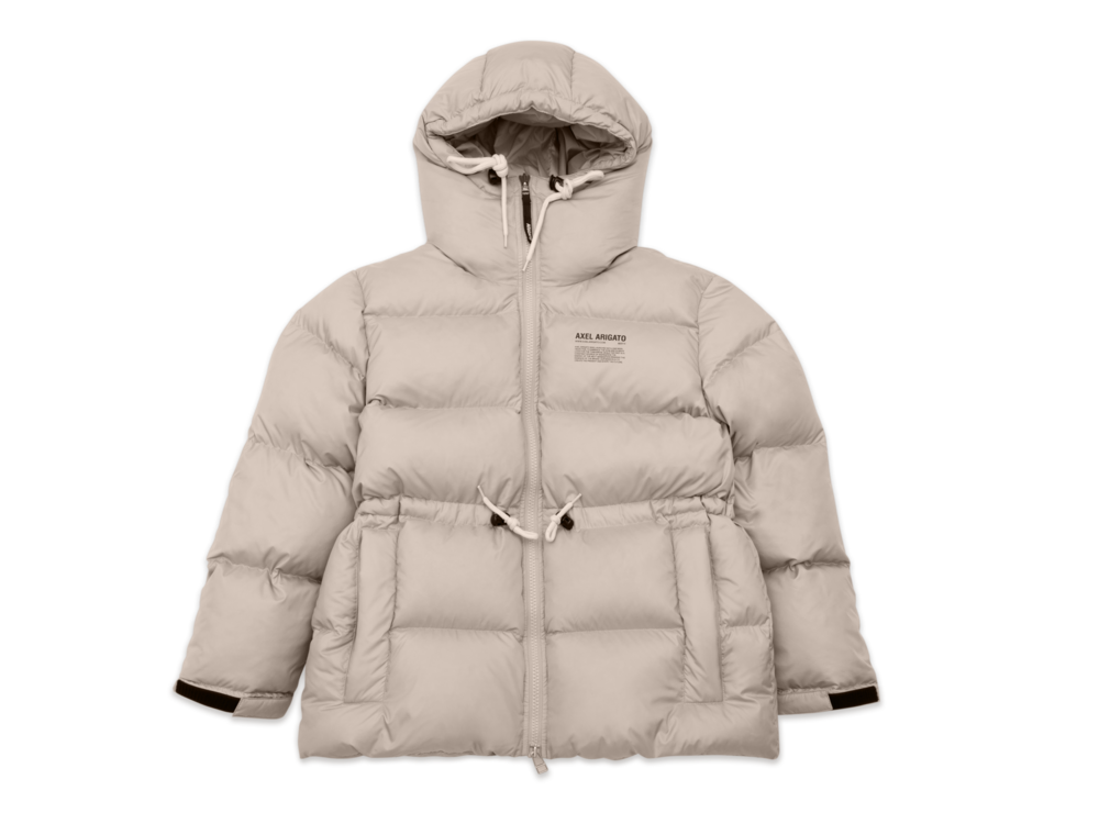 Puffer jakke AXEL ARIGATO Rhode Down Jacket Beige | 17243, 0