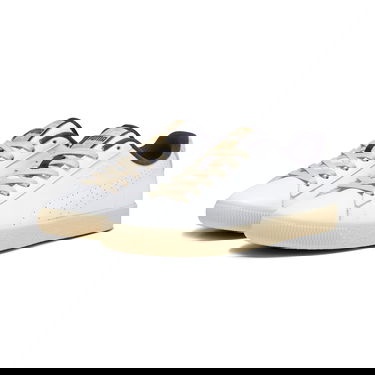 Sneakers og sko Puma Clyde Service Line "White" Hvid | 393088_01, 4