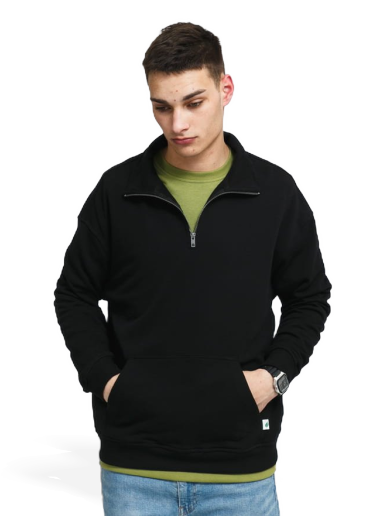 Sweatshirt Urban Classics Organic Basic Troyer Sort | TB4148