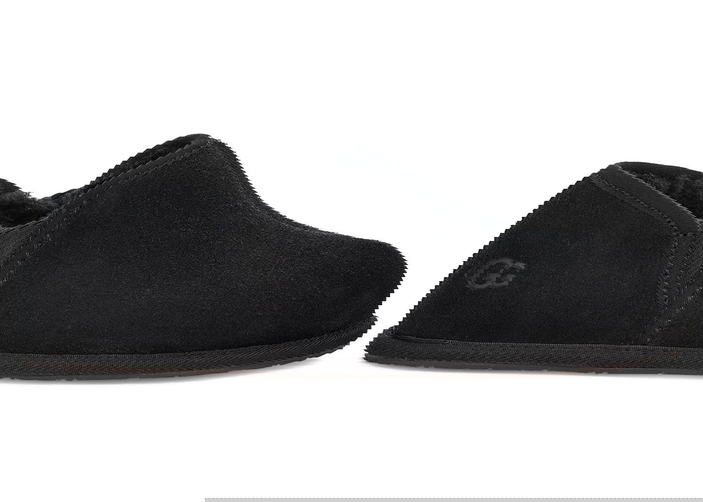 Sneakers og sko UGG Scuff Romeo II Slipper "Black" Sort | 1113630-BLK, 0