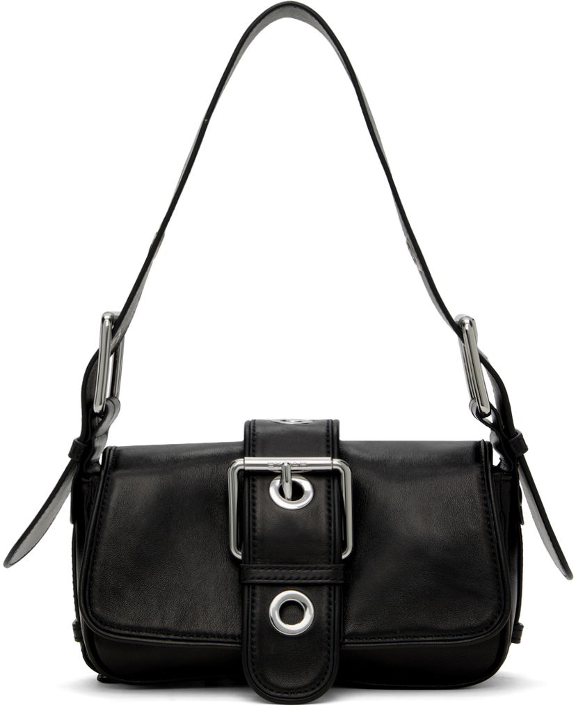 Skuldertaske BY FAR Eloise Shoulder Bag Sort | MWBSB015CL013BK001PL