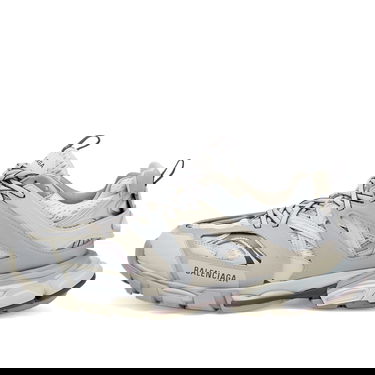 Sneakers og sko Balenciaga Circuit Runner White/Silver Hvid | 793945-WFLGY-9100, 0