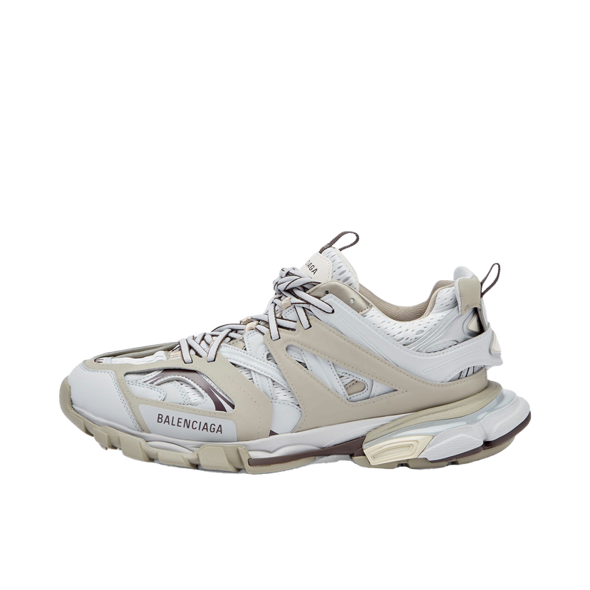 Sneakers og sko Balenciaga Circuit Runner White/Silver Hvid | 793945-WFLGY-9100