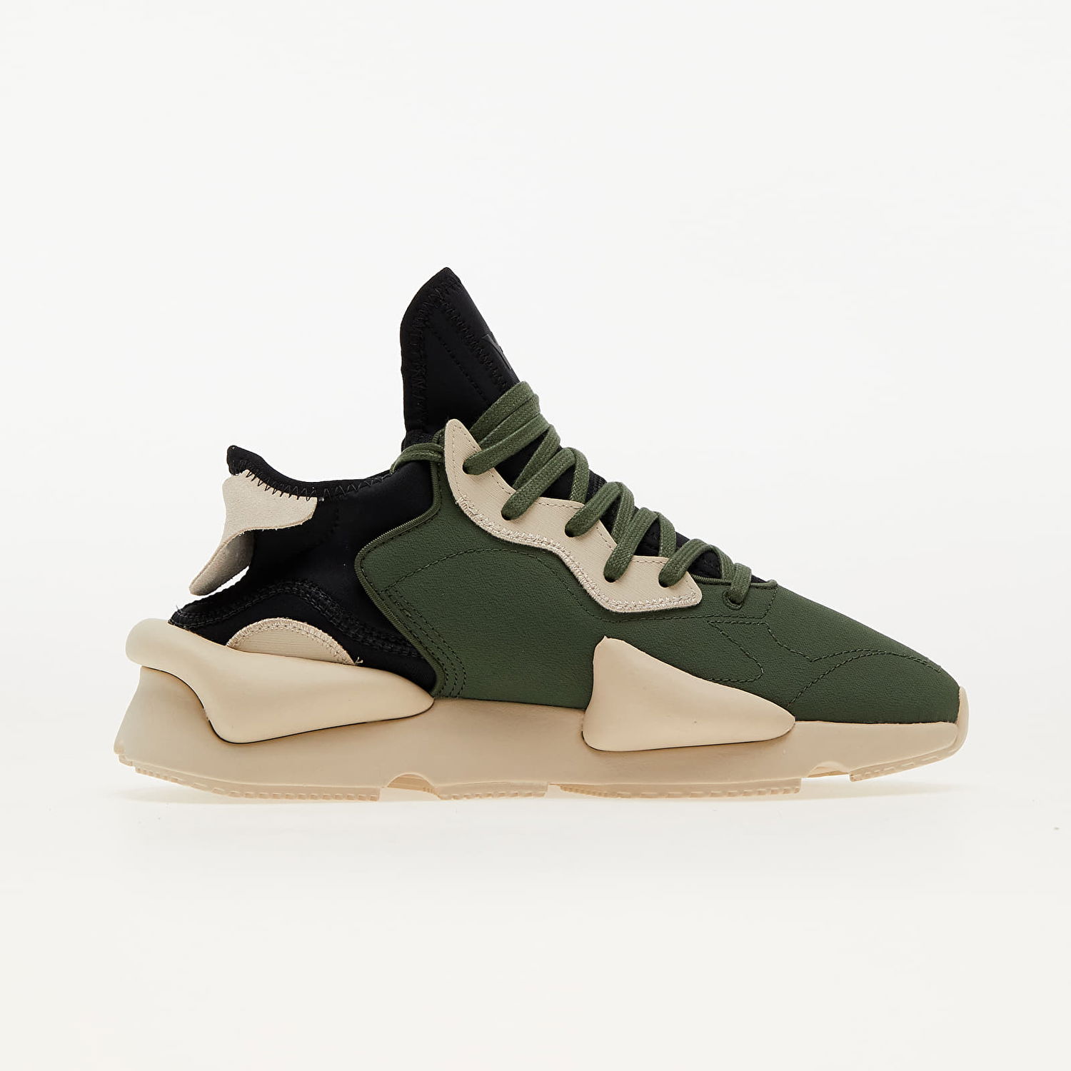Sneakers og sko Y-3 Kaiwa Grøn | GZ9143, 1