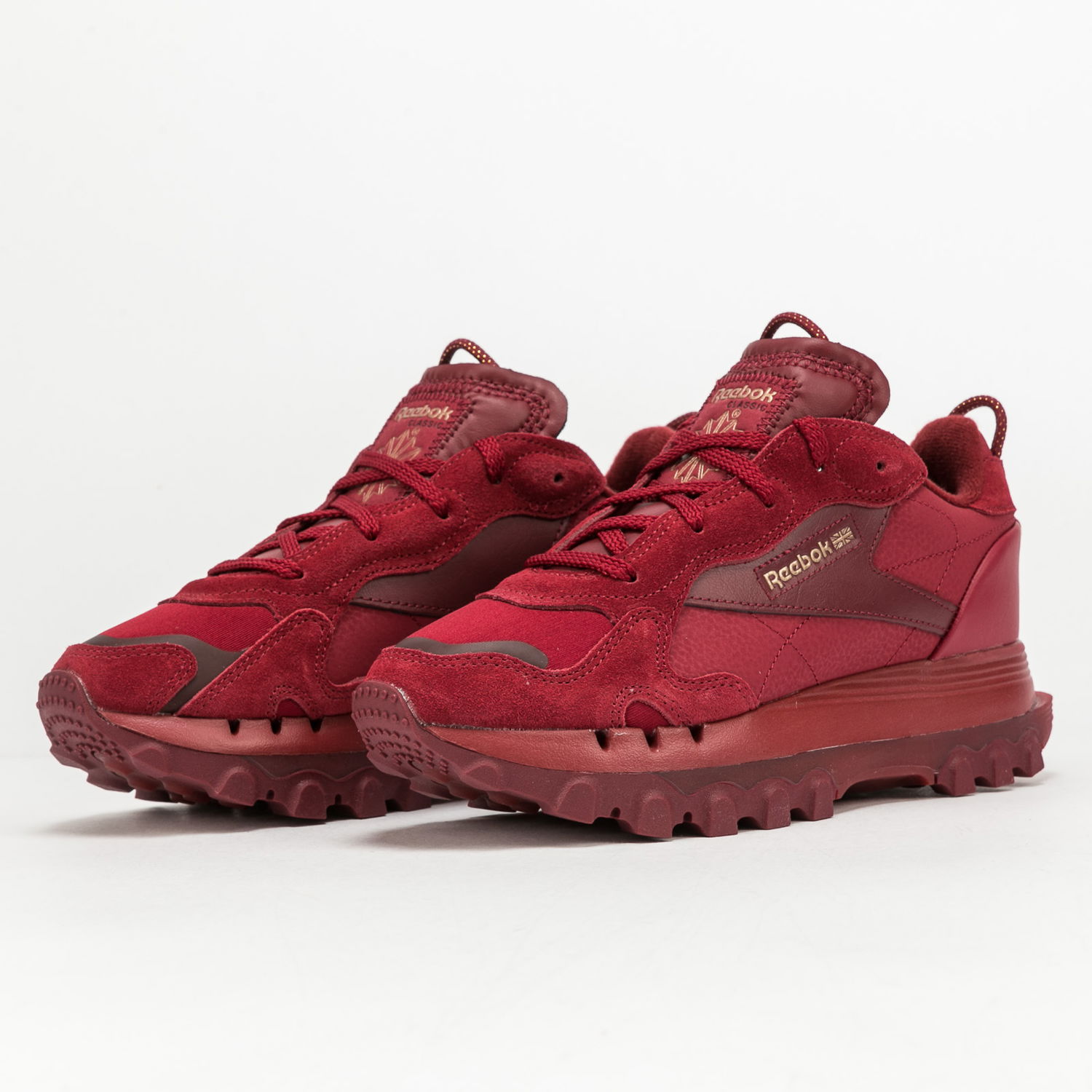 Sneakers og sko Reebok Cardi B x Classic Leather Bourgogne | H00683, 1