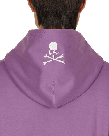 Sweatshirt Mastermind WORLD Logo Hoodie Lilla | MW21S07-SW029-010 004, 7
