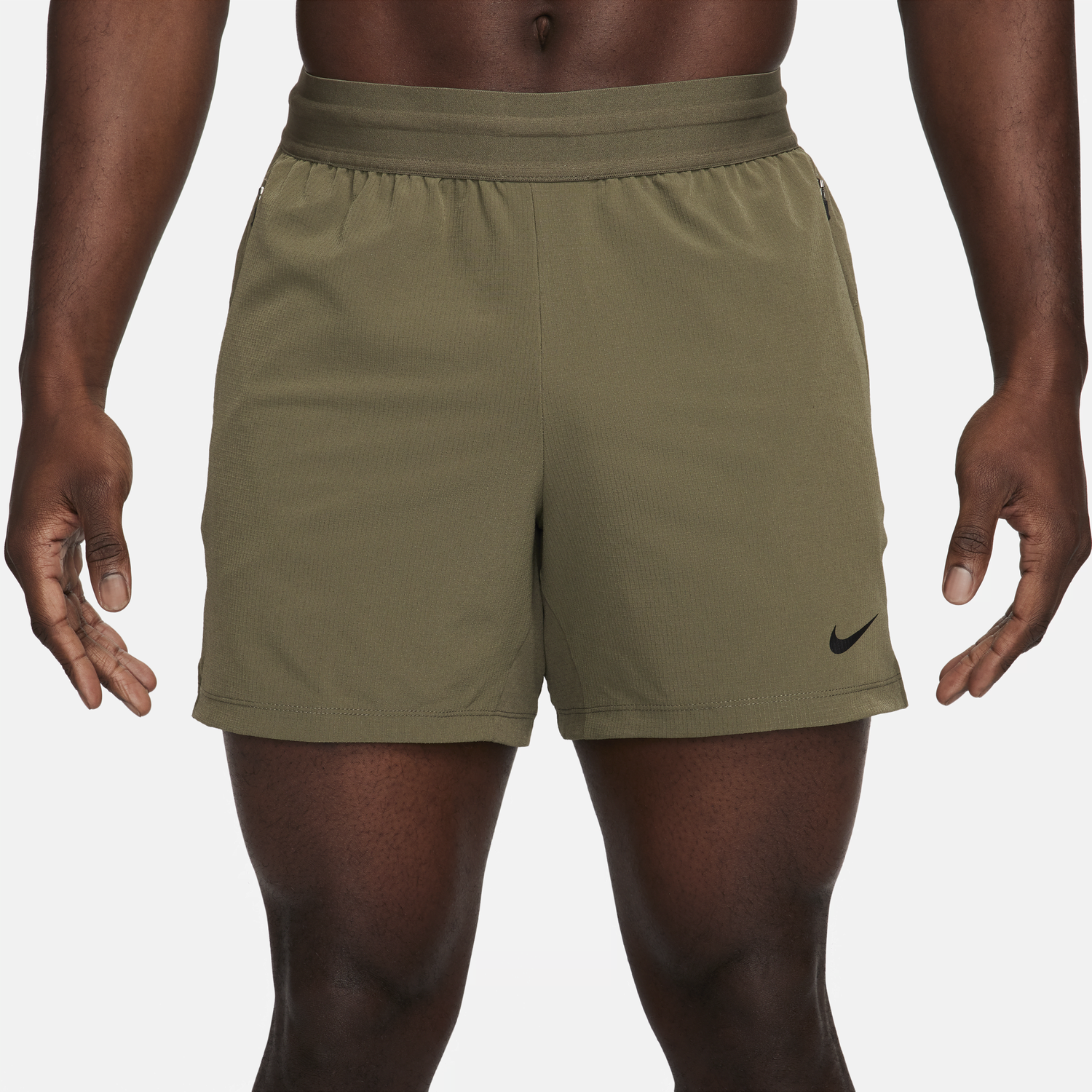 Shorts Nike 13cm fitness Flex Rep Brun | FN3002-222, 1