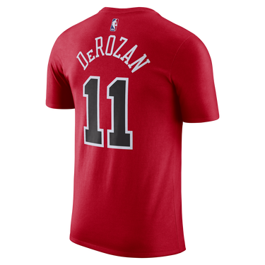 T-shirt Nike Chicago Bulls Tee Rød | dr6367-659, 2