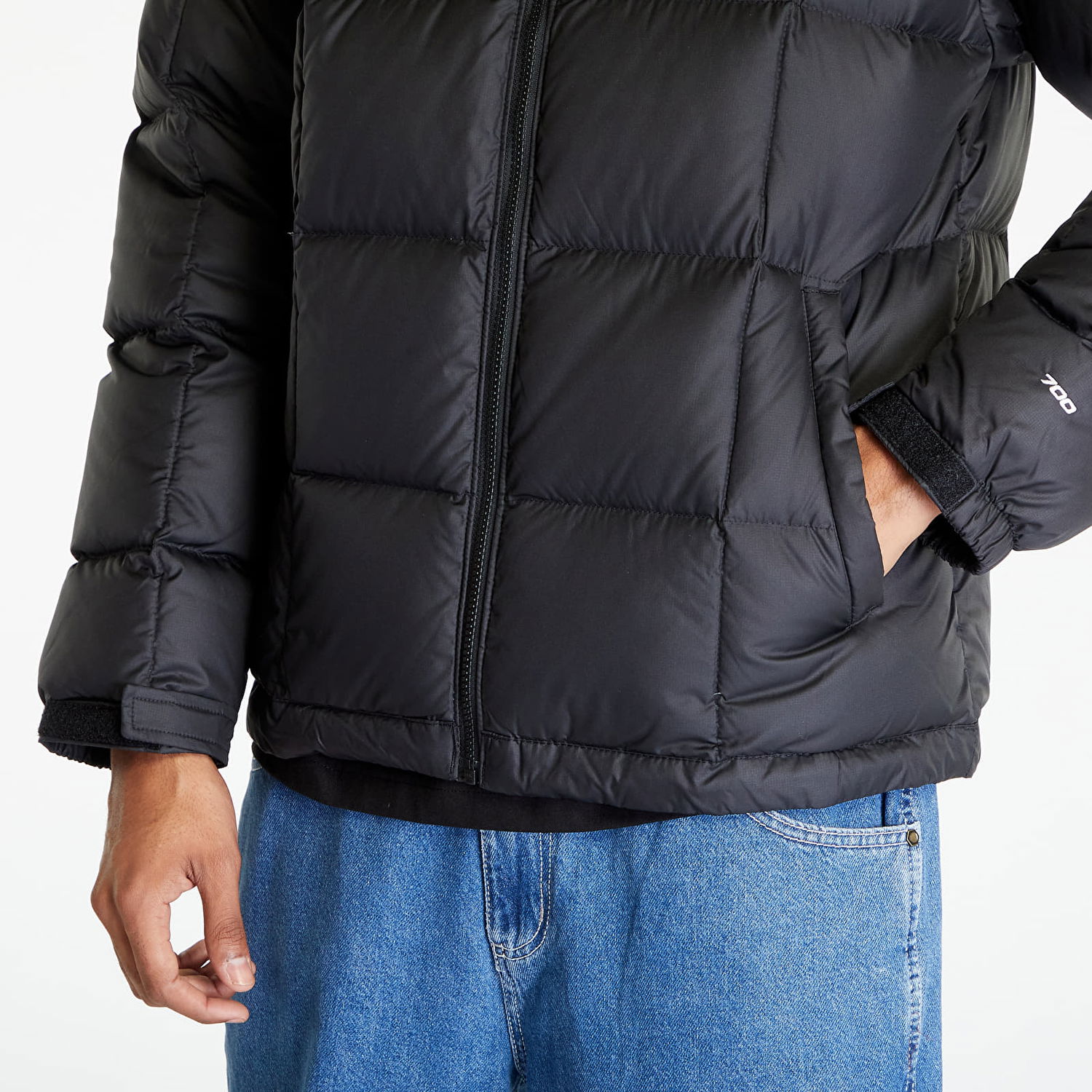 Jakke The North Face Lhotse Hooded Jacket Sort | NF0A853CJK3, 1