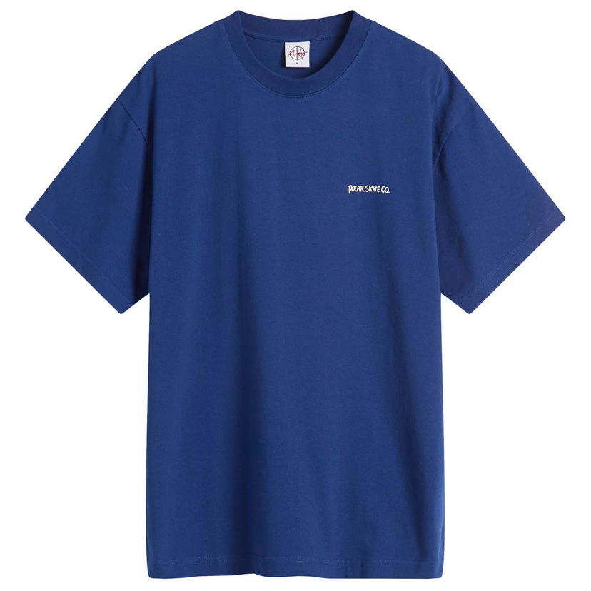 T-shirt Polar Skate Co. Life in a Bubble T-Shirt, Size Large Blå | PSC-SP25-22