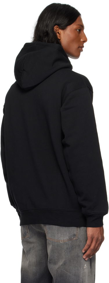 Sweatshirt Dime Shiny Classic Hoodie Sort | DIME2SP2545BLK, 2