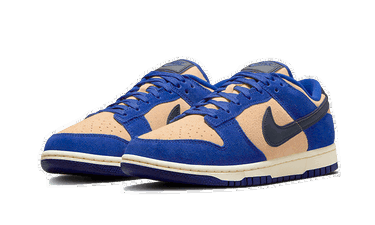 Sneakers og sko Nike Dunk Low LX "Blue Suede" Mørkeblå | DV7411-400, 3