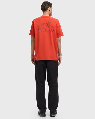 T-shirt Arcteryx Kragg SL Cotton T-Shirt Orange | X000009535-DYNASTY-MARS, 2