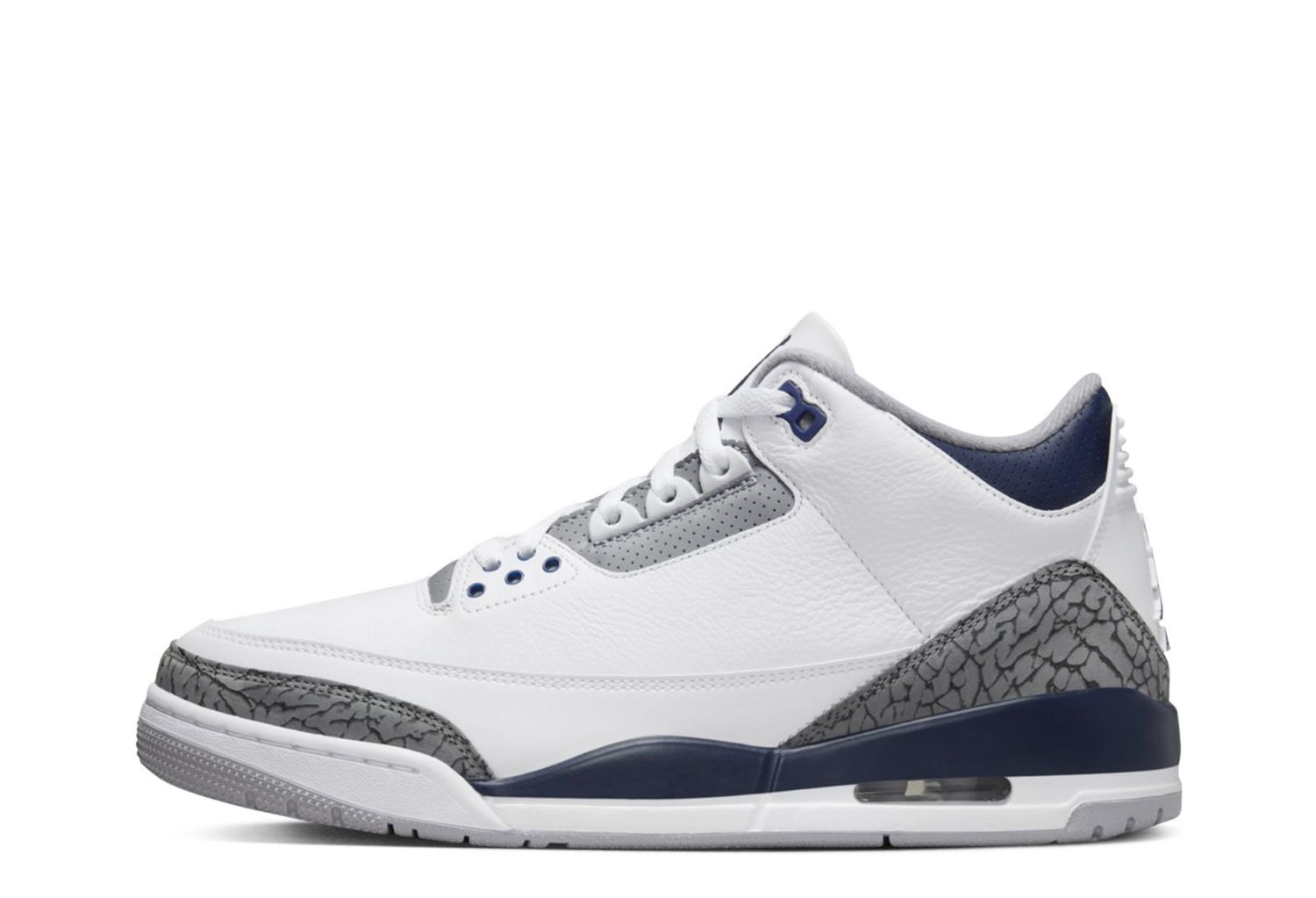 Sneakers og sko Jordan Air Jordan 3 Retro "Midnight Navy" Mørkeblå | CT8532-140, 1