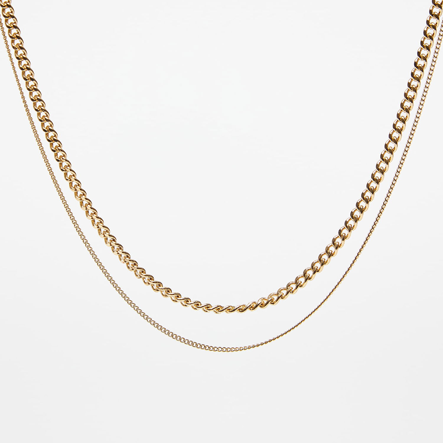 Halskæde A.P.C. Collier Minimal Necklace Metalisk | MEACC-M70680 RAA, 0