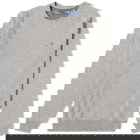 Polo Ralph Lauren Men's Lambswool Crew Knit Fawn Grey Heather