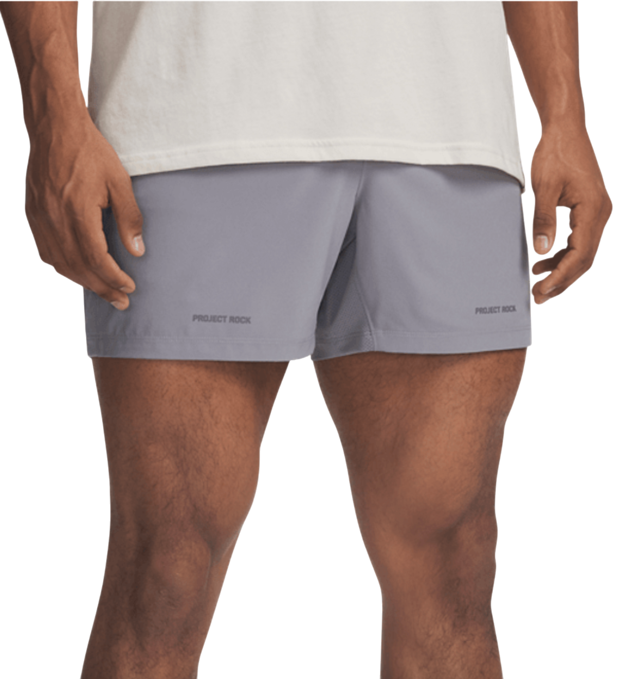 Shorts Under Armour Project Rock Ultimate Training Shorts Grå | 6007178-035, 0