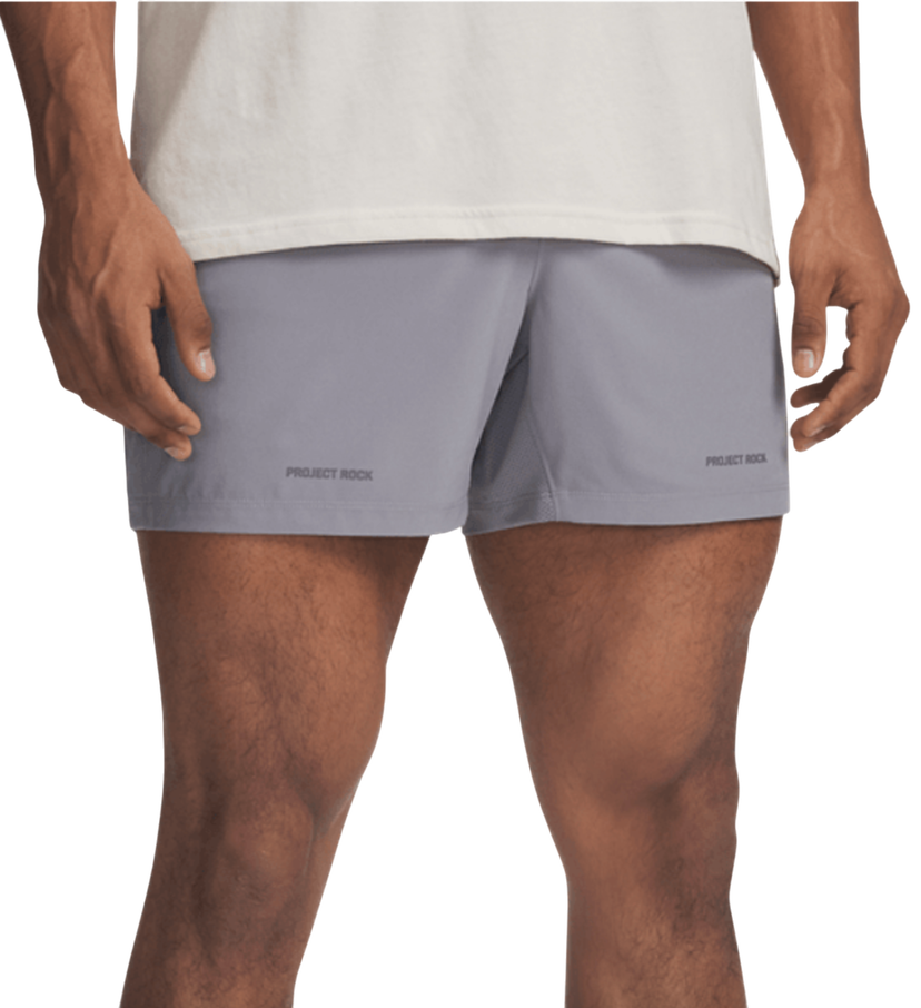 Shorts Under Armour Project Rock Ultimate Training Shorts Grå | 6007178-035
