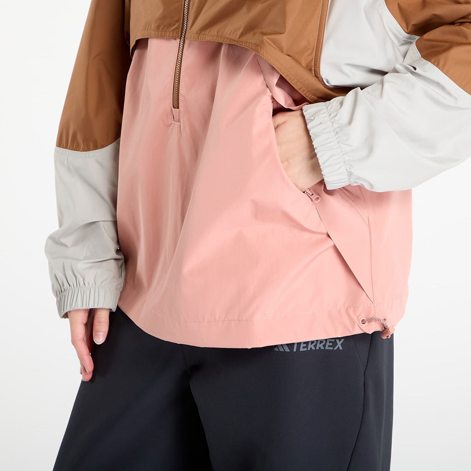 Jakke adidas Originals adidas by Stella McCartney TrueNature Jacket Lyserød | JX4334, 1
