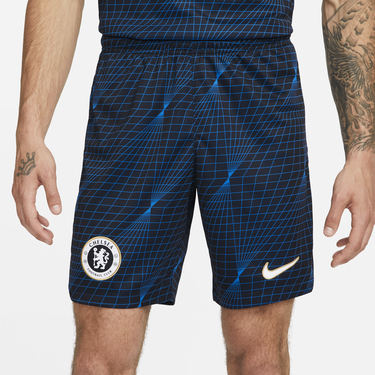 Shorts Nike Dri-FIT Chelsea FC 2023/24 Stadium Away Shorts Mørkeblå | DX2705-427, 0