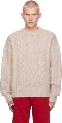 Isabel Marant Erick Cable Knit Sweater