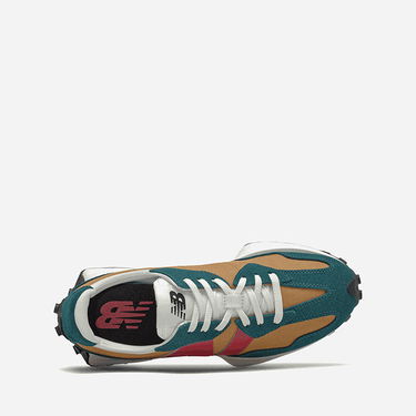 Sneakers og sko New Balance 327 "Mountain Teal" W Grøn | WS327WN1, 4